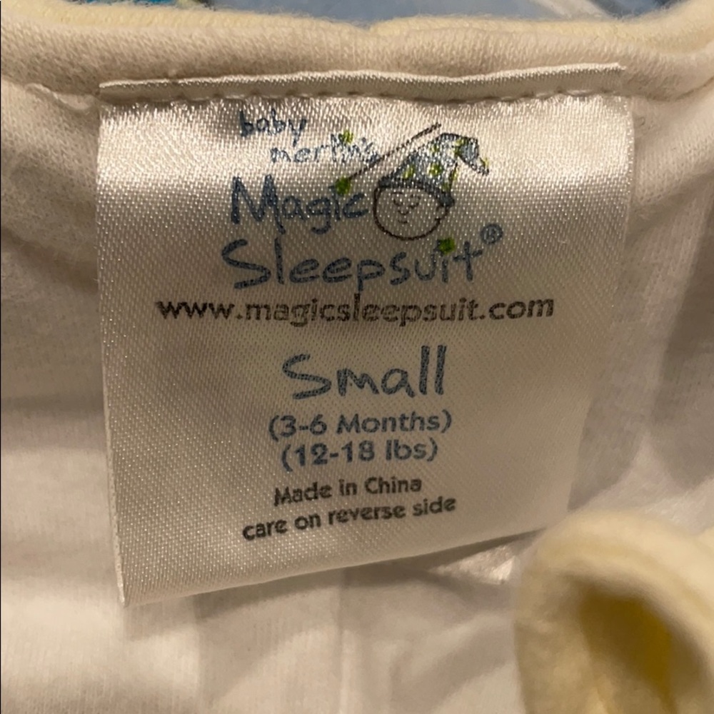 Merlin’s Magic Sleepsuit - Picture 2 of 3